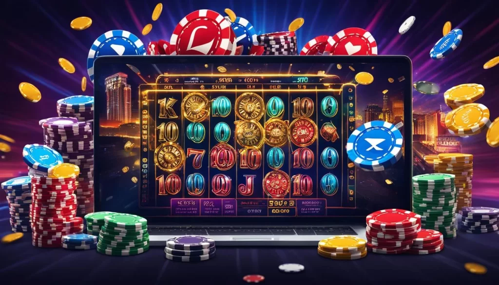 Bàn chơi Baccarat trực tuyến tại ae388club với bài và người chia bài